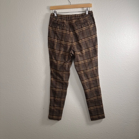 Anne Klein Plaid Bottoms Small - Picture 3 of 4